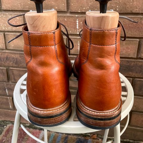 Parkhurst The Richmond in Horween Natural Dublin