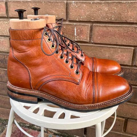 Parkhurst The Richmond in Horween Natural Dublin