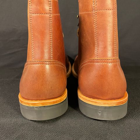 Oak Street Bootmakers Trench Boot in Seidel Light Brown Mustang