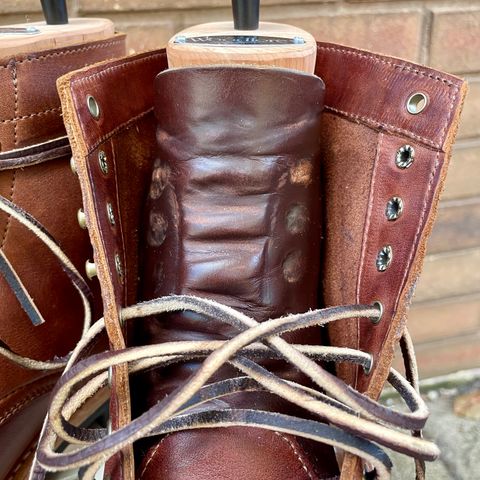 Oak Street Bootmakers Trench Boot in Seidel Light Brown Mustang