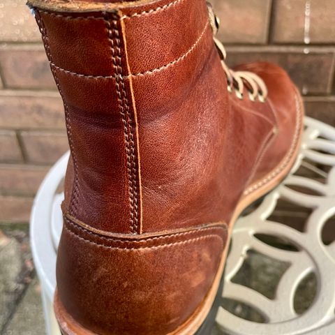 Oak Street Bootmakers Trench Boot in Seidel Light Brown Mustang