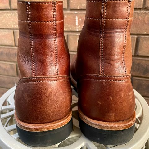 Oak Street Bootmakers Trench Boot in Seidel Light Brown Mustang