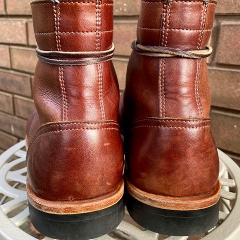 Oak Street Bootmakers Trench Boot in Seidel Light Brown Mustang