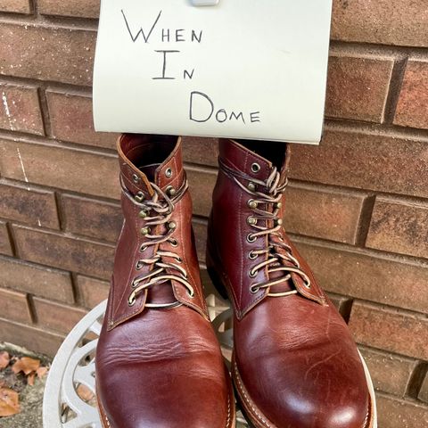 Oak Street Bootmakers Trench Boot in Seidel Light Brown Mustang