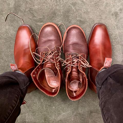 Oak Street Bootmakers Trench Boot in Seidel Light Brown Mustang