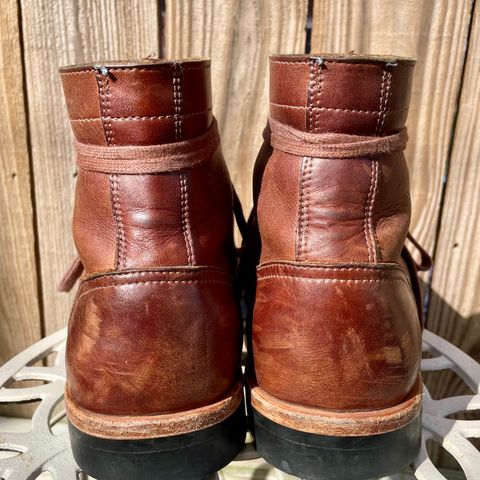 Oak Street Bootmakers Trench Boot in Seidel Light Brown Mustang