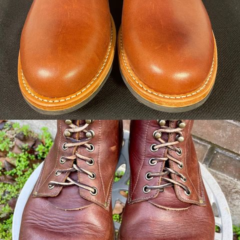 Oak Street Bootmakers Trench Boot in Seidel Light Brown Mustang