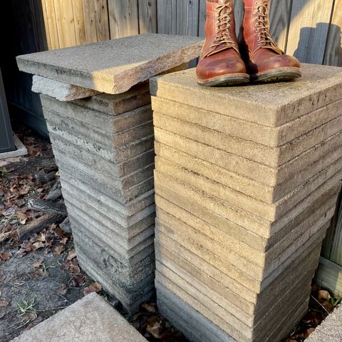 Oak Street Bootmakers Trench Boot in Seidel Light Brown Mustang