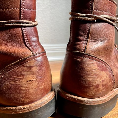 Oak Street Bootmakers Trench Boot in Seidel Light Brown Mustang