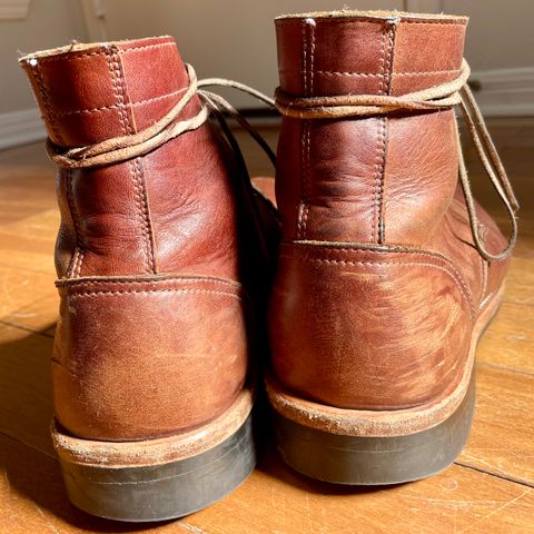 Oak Street Bootmakers Trench Boot in Seidel Light Brown Mustang