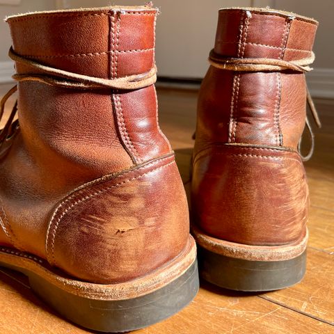Oak Street Bootmakers Trench Boot in Seidel Light Brown Mustang