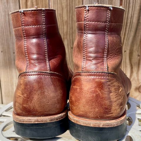 Oak Street Bootmakers Trench Boot in Seidel Light Brown Mustang