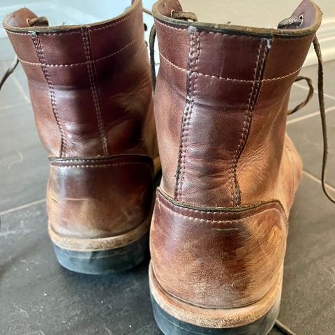 Oak Street Bootmakers Trench Boot in Seidel Light Brown Mustang