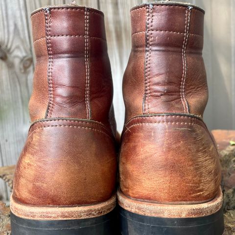 Oak Street Bootmakers Trench Boot in Seidel Light Brown Mustang