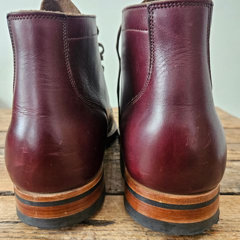 Viberg Service Boot in Horween Color 8 Chromexcel
