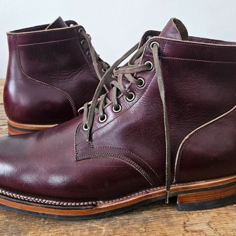 Viberg Service Boot in Horween Color 8 Chromexcel