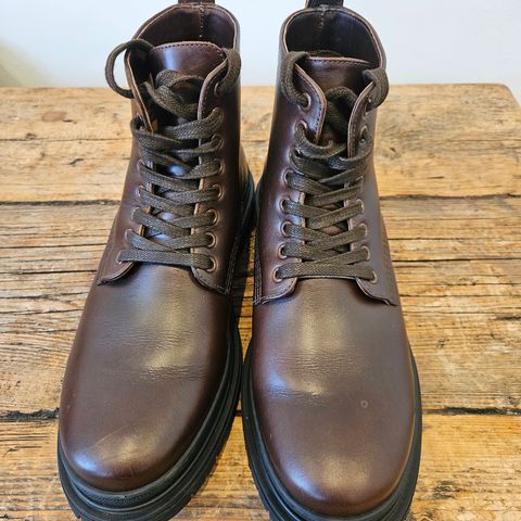 GORAL Sharman in Horween Brown Chromexcel