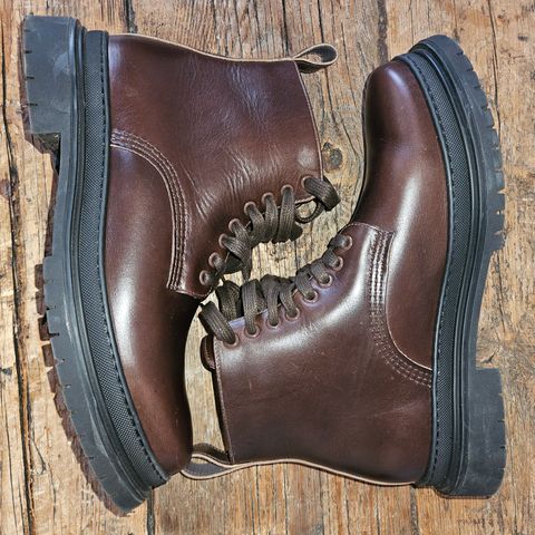 GORAL Sharman in Horween Brown Chromexcel