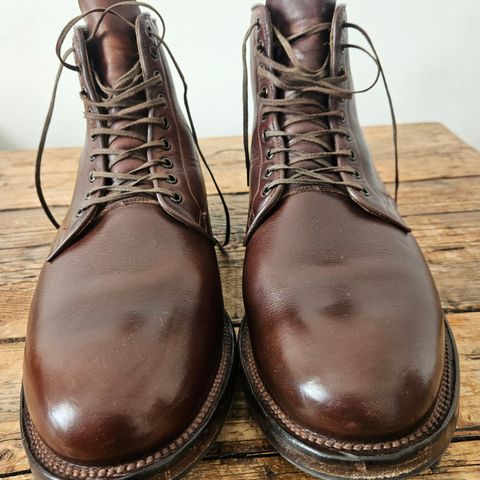 Viberg Service Boot in Horween Brown Chromexcel