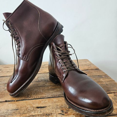 Viberg Service Boot in Horween Brown Chromexcel