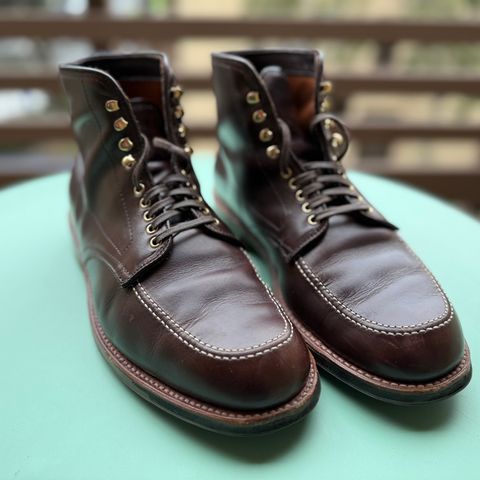 Alden Indy Boot in Horween Brown Chromexcel
