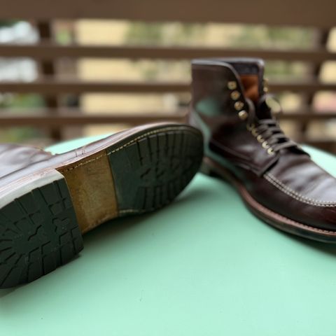 Alden Indy Boot in Horween Brown Chromexcel