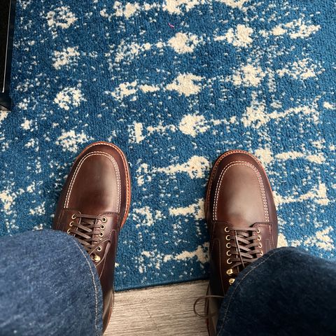 Alden Indy Boot in Horween Brown Chromexcel