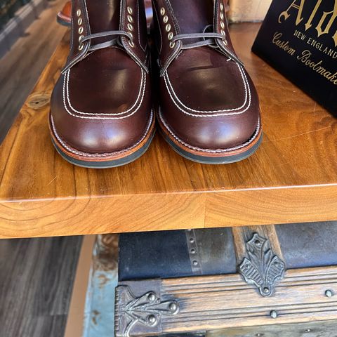 Alden Indy Boot in Horween Brown Chromexcel
