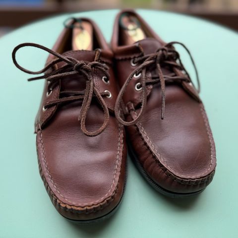 Quoddy Blucher in Unknown Leather