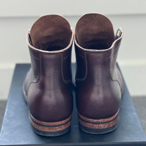 Viberg Service Boot in Horween Brown Chromexcel