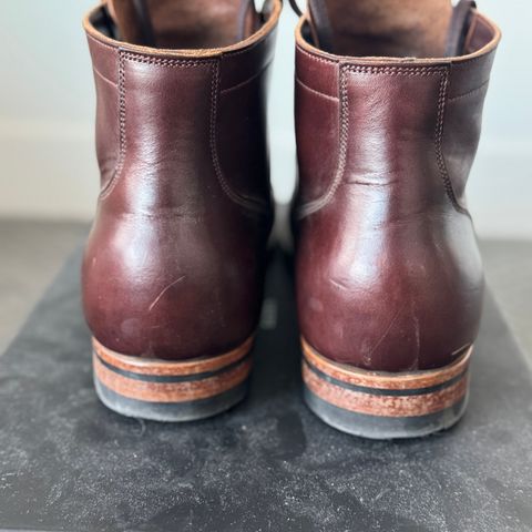 Viberg Service Boot in Horween Brown Chromexcel