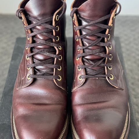 Viberg Service Boot in Horween Brown Chromexcel
