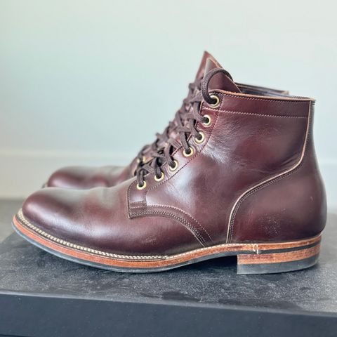 Viberg Service Boot in Horween Brown Chromexcel