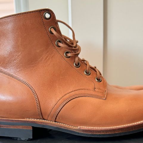 Viberg Service Boot in Maryam Bruciato TPR Horsebutt