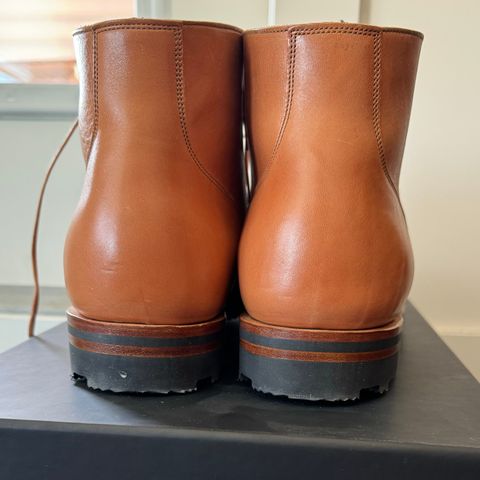Viberg Service Boot in Maryam Bruciato TPR Horsebutt