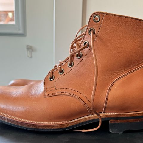 Viberg Service Boot in Maryam Bruciato TPR Horsebutt