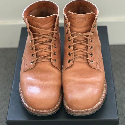 Viberg Service Boot in Maryam Bruciato TPR Horsebutt