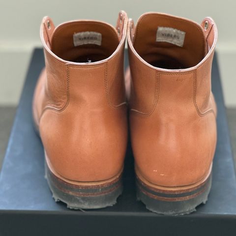 Viberg Service Boot in Maryam Bruciato TPR Horsebutt