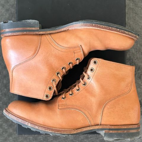 Viberg Service Boot in Maryam Bruciato TPR Horsebutt