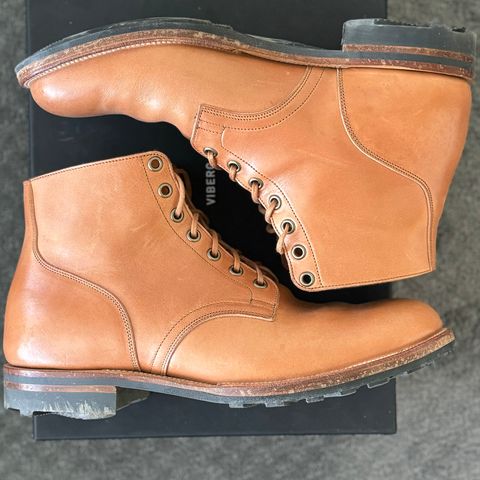 Viberg Service Boot in Maryam Bruciato TPR Horsebutt