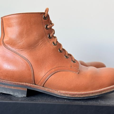 Viberg Service Boot in Maryam Bruciato TPR Horsebutt