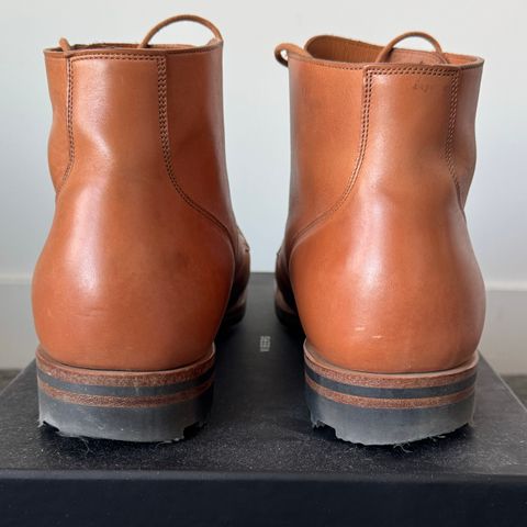 Viberg Service Boot in Maryam Bruciato TPR Horsebutt