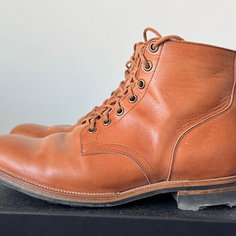 Viberg Service Boot in Maryam Bruciato TPR Horsebutt