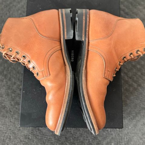 Viberg Service Boot in Maryam Bruciato TPR Horsebutt