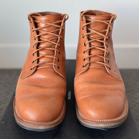 Viberg Service Boot in Maryam Bruciato TPR Horsebutt