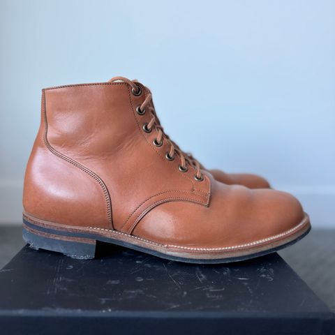 Viberg Service Boot in Maryam Bruciato TPR Horsebutt