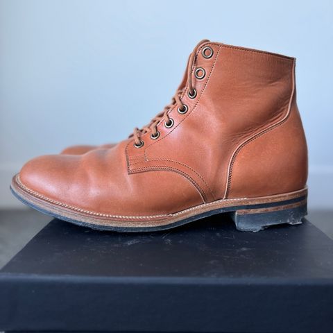 Viberg Service Boot in Maryam Bruciato TPR Horsebutt
