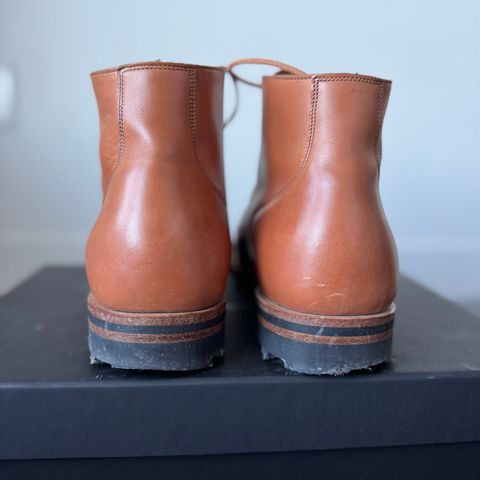 Viberg Service Boot in Maryam Bruciato TPR Horsebutt