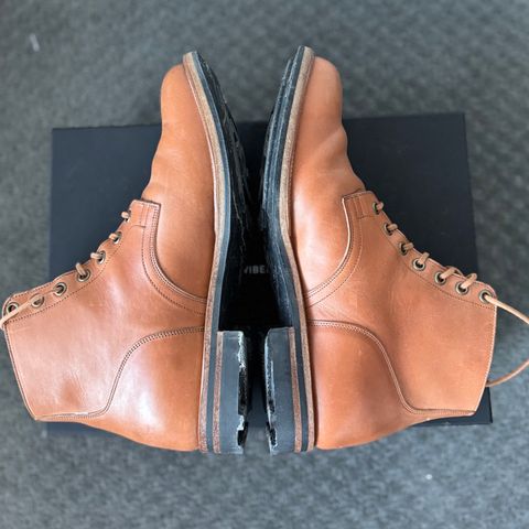 Viberg Service Boot in Maryam Bruciato TPR Horsebutt