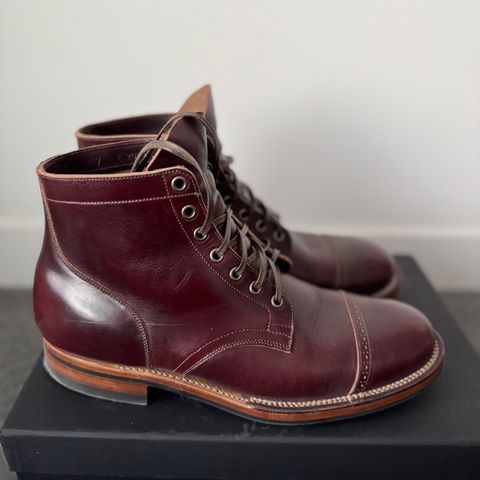 Viberg Service Boot BCT in Horween Chromexcel Colour 8